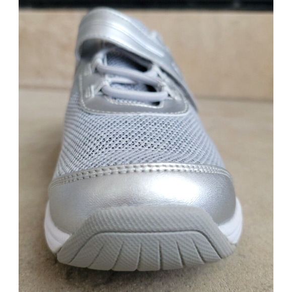 Orthofeet Joelle 7.5 Wide LEFT SHOE ONLY Knit Gray Comfort Ortho Sneaker AMPUTEE - Picture 4 of 10